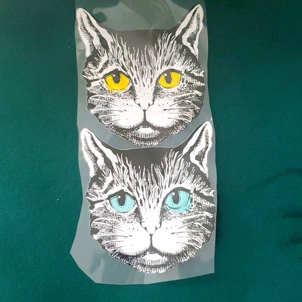 Iron hot stickers